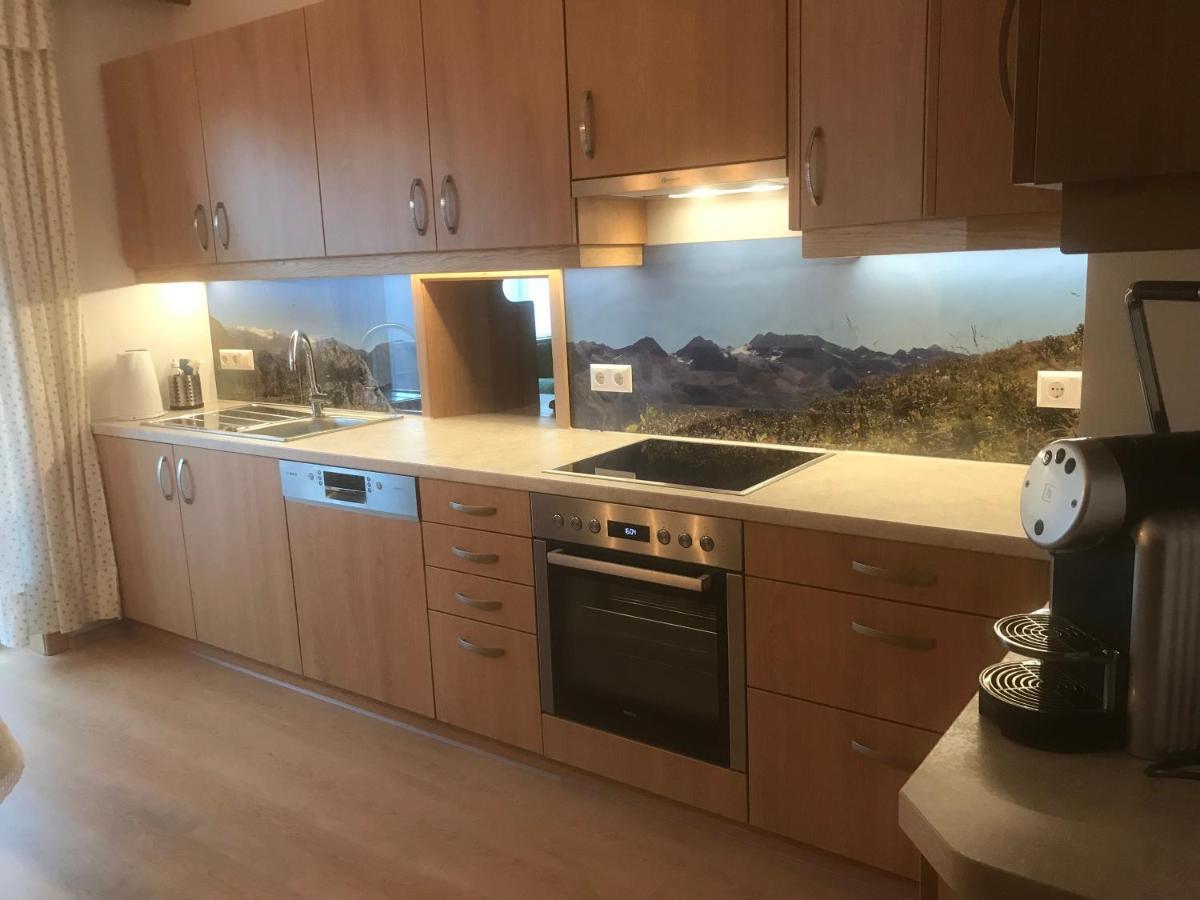 Ferienhaus Alpenblick ハイリゲンブルート エクステリア 写真